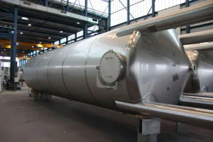 Chế tạo bồn chứa thép không gỉ