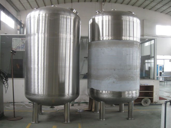 Thiết kế bồn chứa thép không gỉ