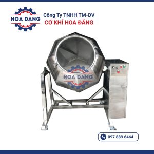 MÁY TRỘN BỘT KHÔ DẠNG LỒNG QUAY