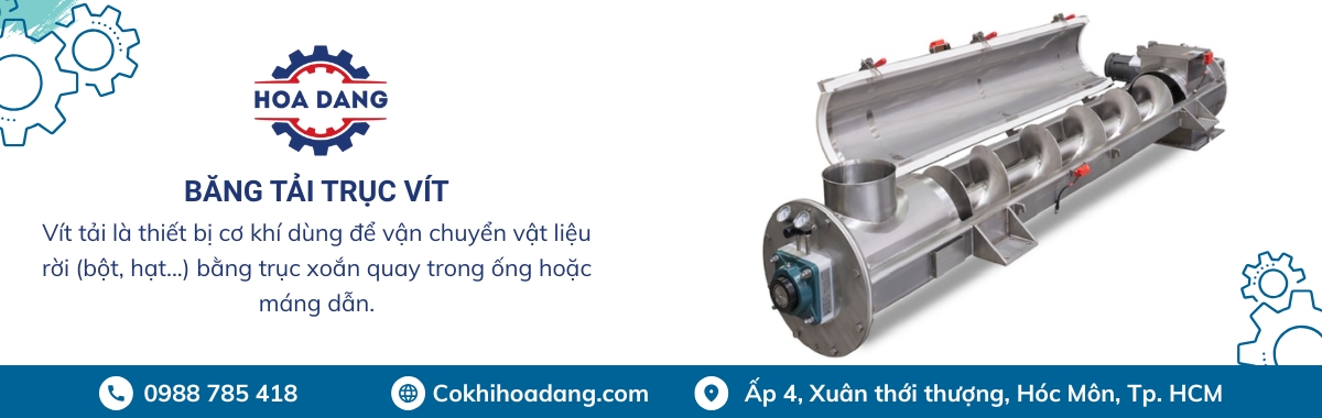 Banner cơ khí hoa đăng